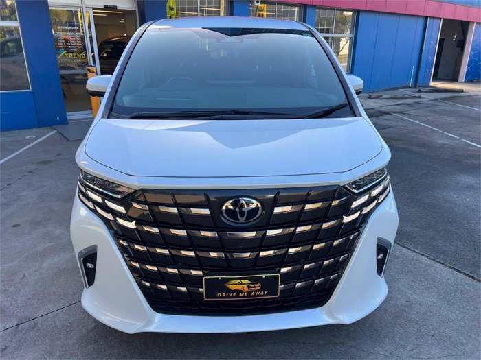 2024 Toyota Alphard Hybrid Z