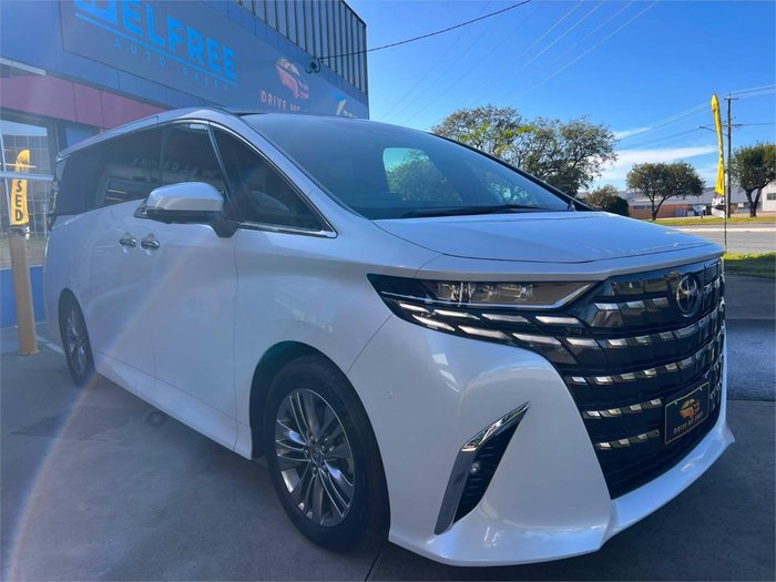 2024 Toyota Alphard Hybrid Z