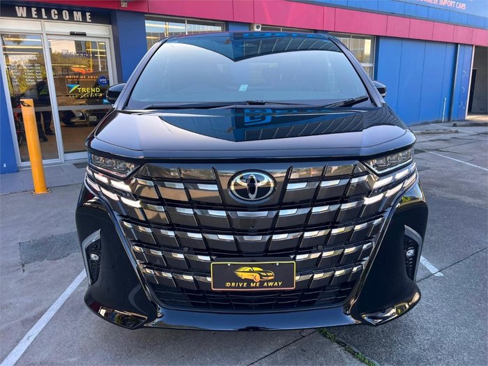 2026 Toyota Alphard Hybrid Z