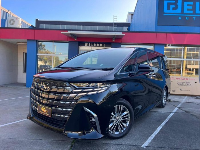 2026 Toyota Alphard