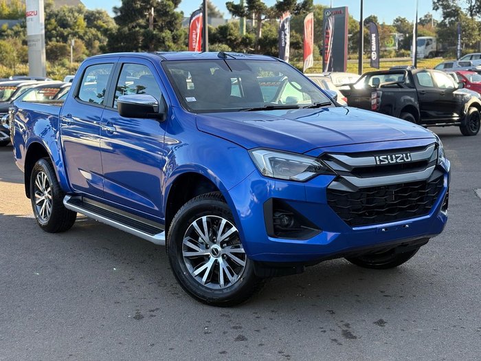 2026 Isuzu D-MAX LS-U