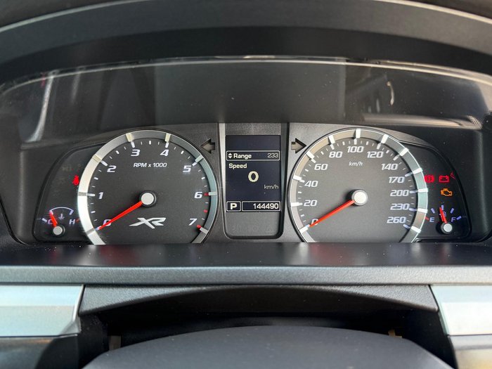 2015 Ford Falcon XR6 FG X Winter White