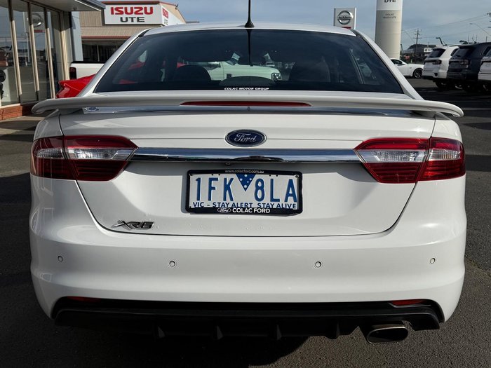 2015 Ford Falcon XR6 FG X Winter White