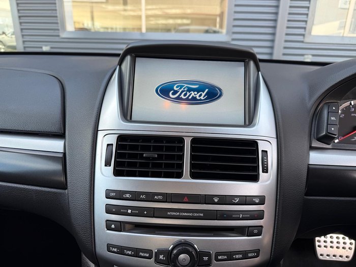 2015 Ford Falcon XR6 FG X Winter White