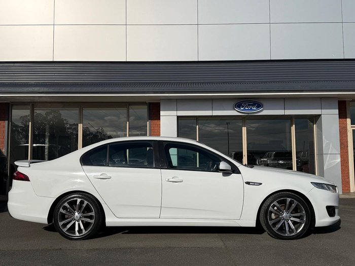 2015 Ford Falcon XR6 FG X Winter White
