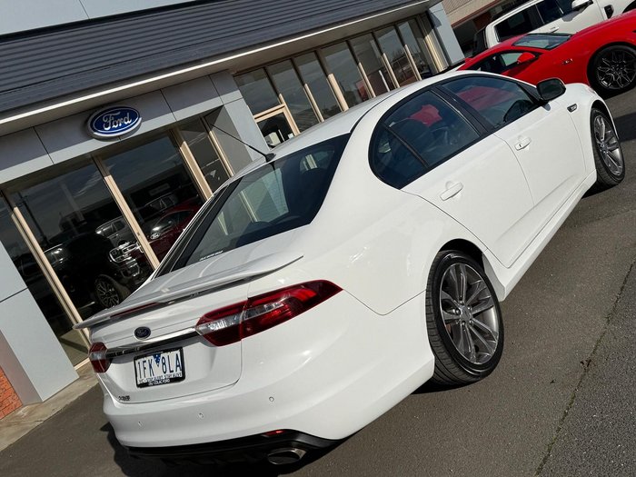 2015 Ford Falcon XR6 FG X Winter White