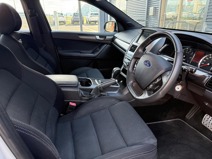 2015 Ford Falcon XR6 FG X Winter White