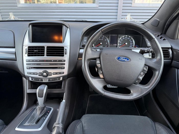 2015 Ford Falcon XR6 FG X Winter White