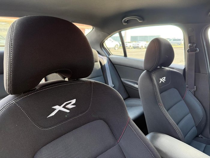 2015 Ford Falcon XR6 FG X Winter White