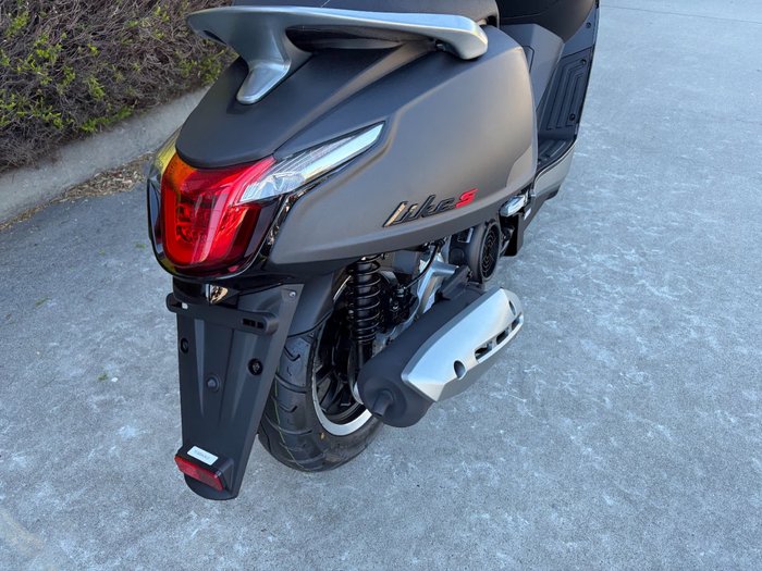 2024 Kymco LIKE 150 S ABS Black