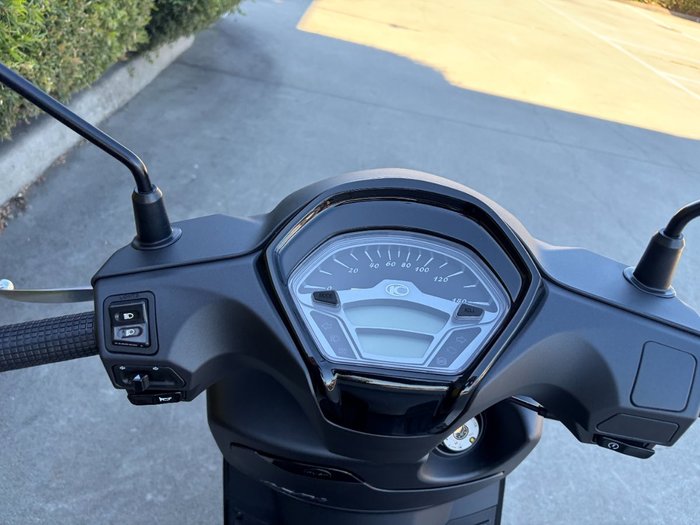 2024 Kymco LIKE 150 S ABS Black
