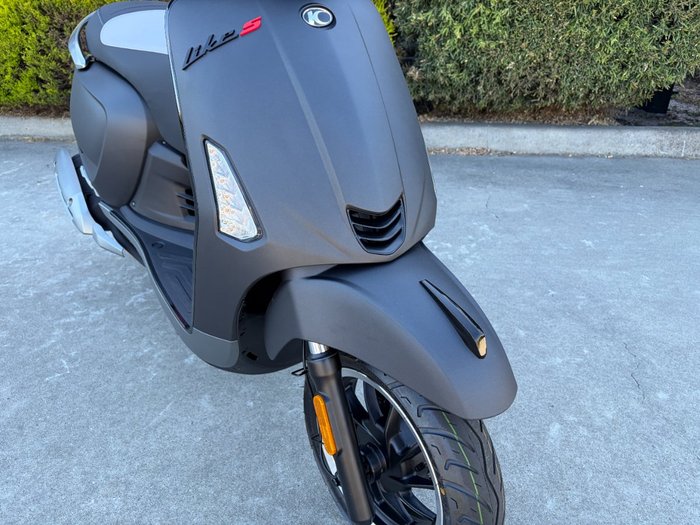 2024 Kymco LIKE 150 S ABS Black