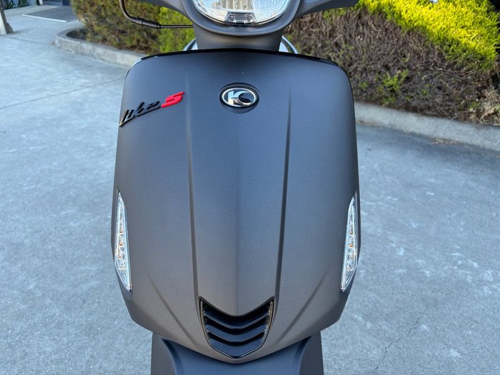 2024 Kymco LIKE 150 S ABS Black
