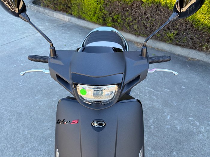 2024 Kymco LIKE 150 S ABS Black