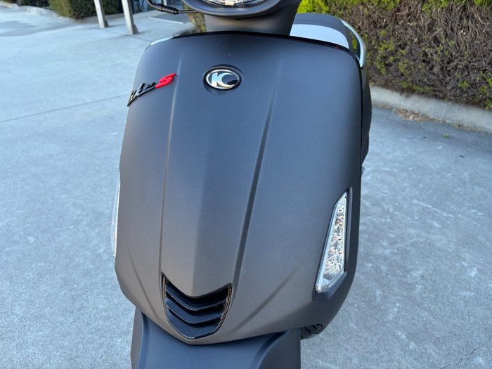 2024 Kymco LIKE 150 S ABS Black