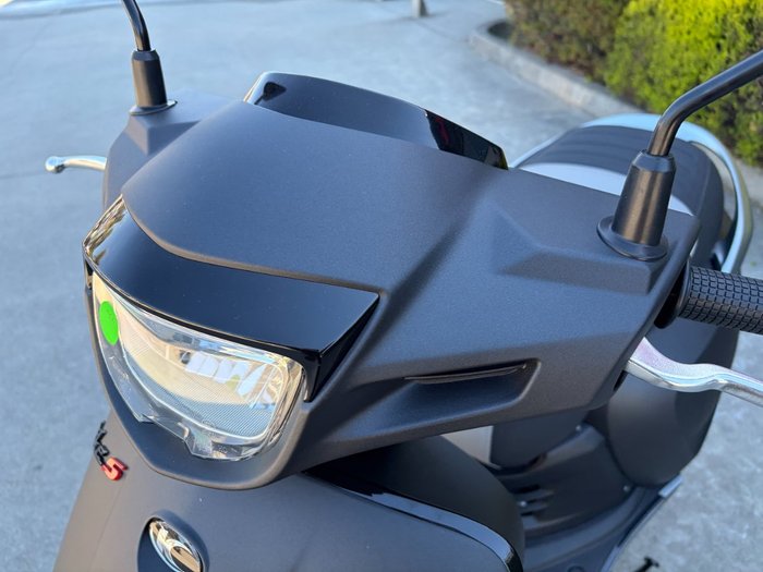 2024 Kymco LIKE 150 S ABS Black