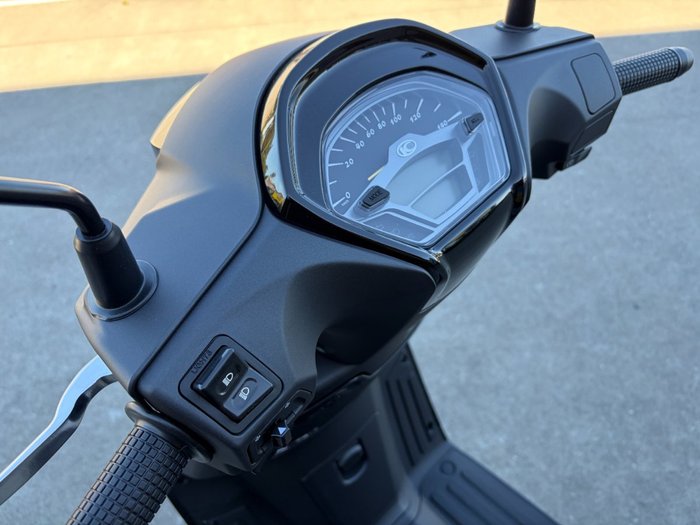 2024 Kymco LIKE 150 S ABS Black
