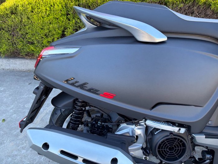 2024 Kymco LIKE 150 S ABS Black
