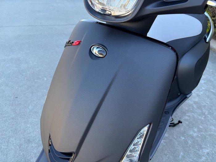2024 Kymco LIKE 150 S ABS Black