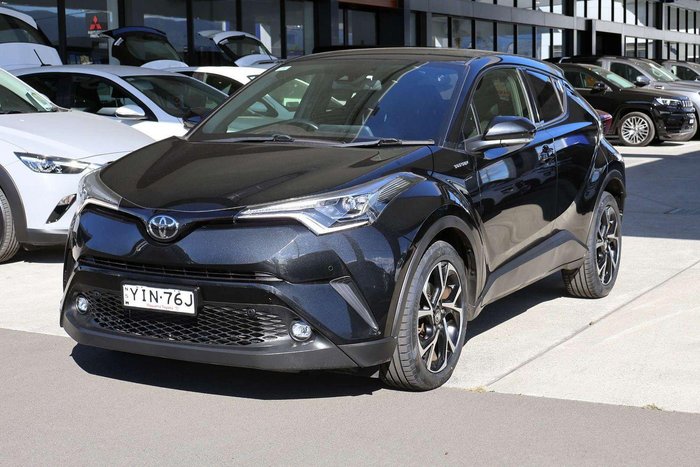 2018 Toyota C-HR Koba