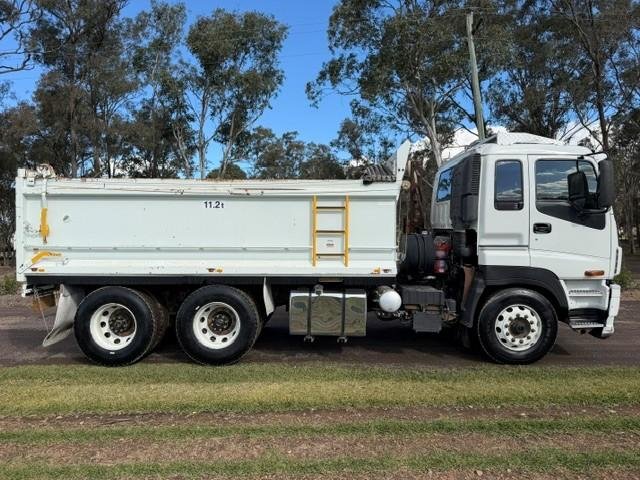 2014 Isuzu Giga Tipper, 18Sp, Ex-Council One Owner, Giga