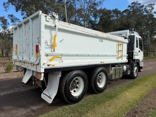 2014 Isuzu Giga Tipper, 18Sp, Ex-Council One Owner, Giga
