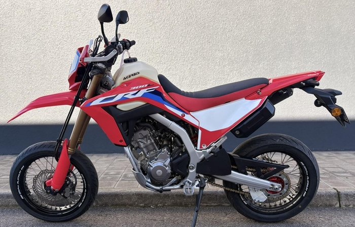 2025 Honda CRF300L