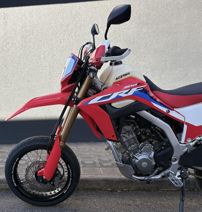 2025 Honda CRF300L