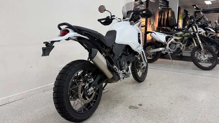2023 DUCATI DESERTX White