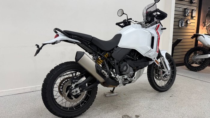 2023 DUCATI DESERTX White