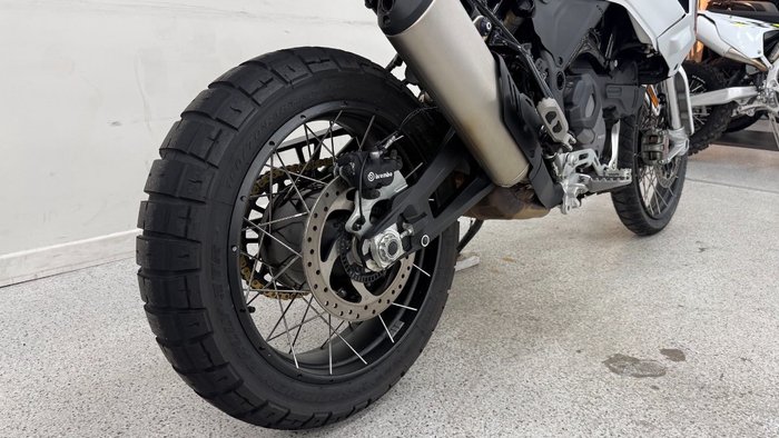 2023 DUCATI DESERTX White