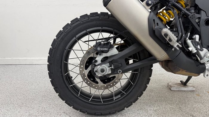 2023 DUCATI DESERTX White