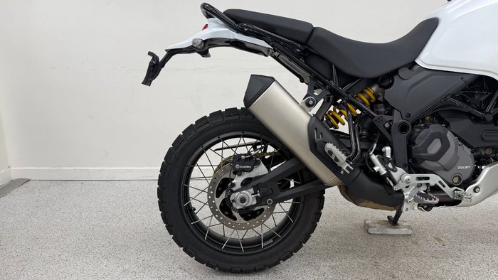2023 DUCATI DESERTX White