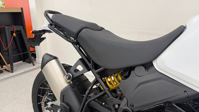 2023 DUCATI DESERTX White