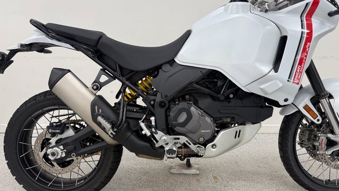 2023 DUCATI DESERTX White