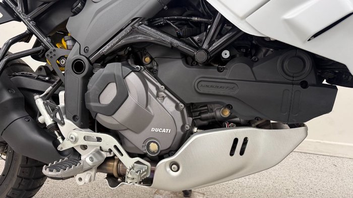 2023 DUCATI DESERTX White
