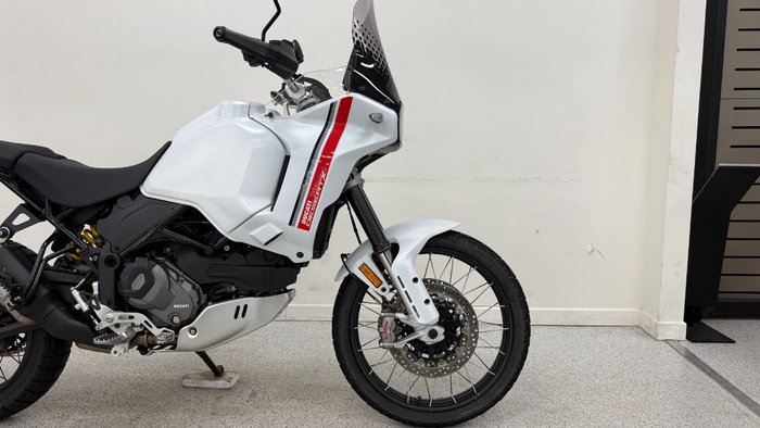 2023 DUCATI DESERTX White