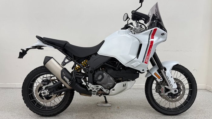 2023 DUCATI DESERTX White