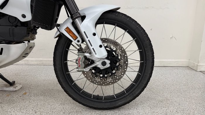 2023 DUCATI DESERTX White