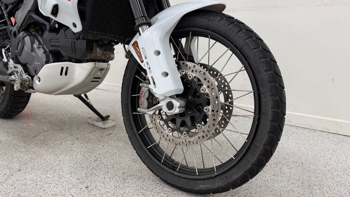 2023 DUCATI DESERTX White
