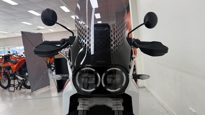 2023 DUCATI DESERTX White