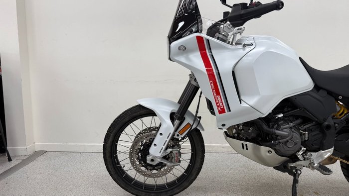 2023 DUCATI DESERTX White