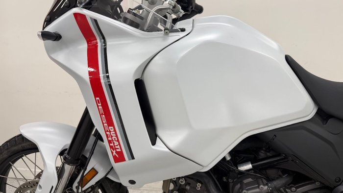 2023 DUCATI DESERTX White