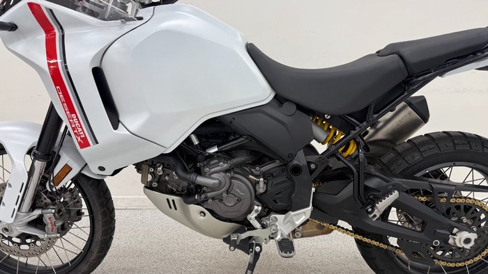 2023 DUCATI DESERTX White