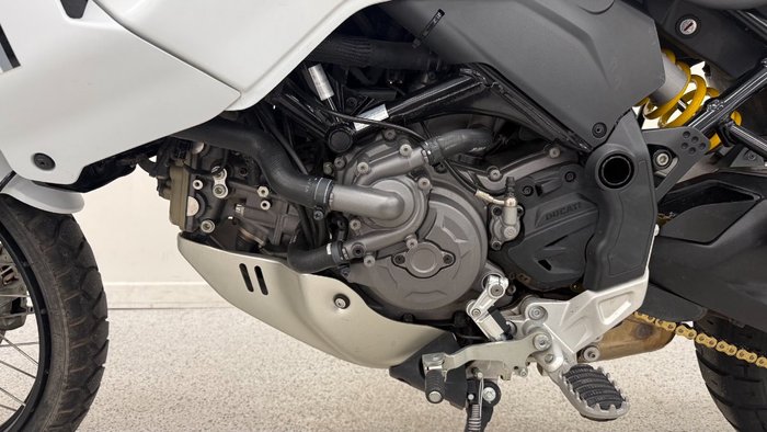 2023 DUCATI DESERTX White