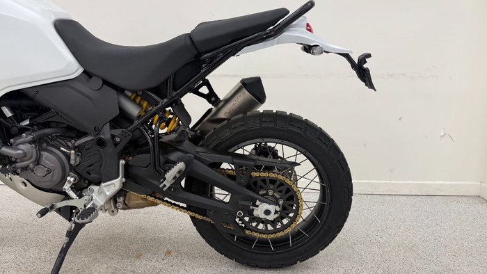 2023 DUCATI DESERTX White