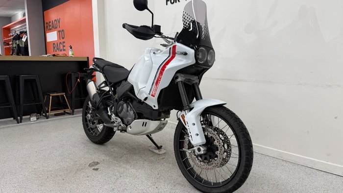2023 DUCATI DESERTX White