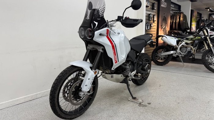 2023 DUCATI DESERTX White