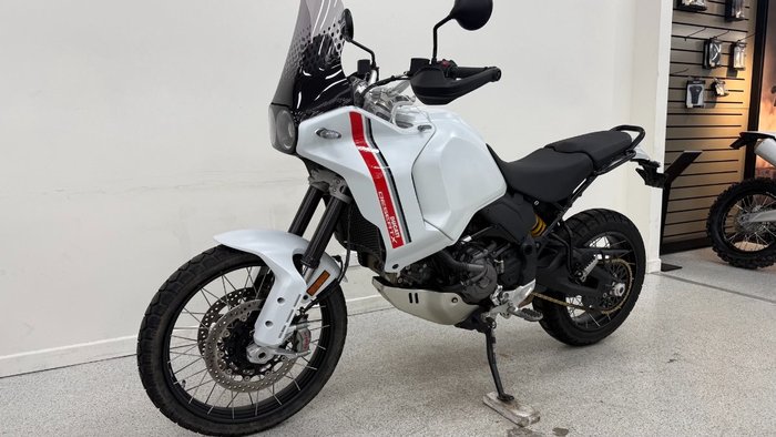 2023 DUCATI DESERTX White