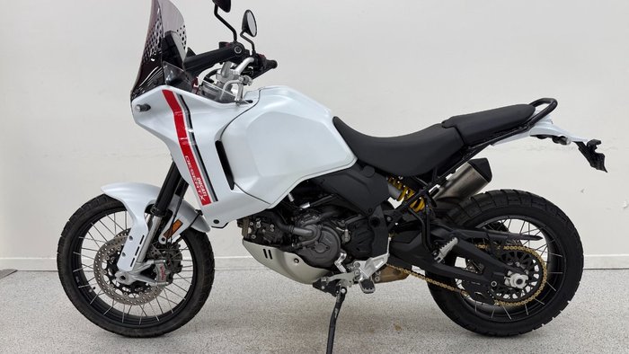 2023 DUCATI DESERTX White